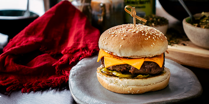 Receita: Hambrguer perfeito com Chimichurri